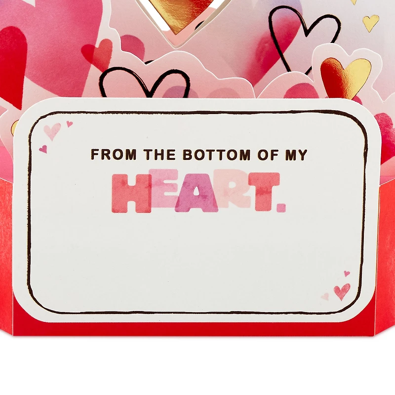 Happy Heart Day Musical 3D Pop-Up Valentine's Day Card With Motion for only USD 11.99 | Hallmark