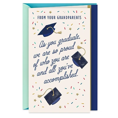 The World Could Use More of Everything You Are Graduation Card from Grandparents for only USD 2.99 | Hallmark