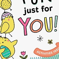 "Hoppy" Fun for You Easter Card With Activities for Kids for only USD 3.99 | Hallmark