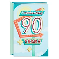 Love How You Live Your Adventure 90th Birthday Card for only USD 4.99 | Hallmark
