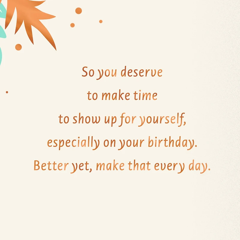 Make Time for You Birthday Card for Aunt for only USD 2.99 | Hallmark
