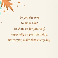 Make Time for You Birthday Card for Aunt for only USD 2.99 | Hallmark