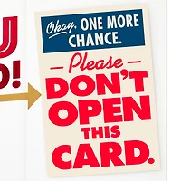 Do Not Look Funny Birthday Card with Mini Cards for only USD 5.59 | Hallmark