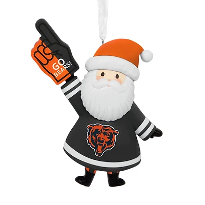 NFL Chicago Bears Santa Fan Hallmark Ornament for only USD 12.99 | Hallmark