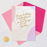 Lucky Me, Amazing You Romantic Birthday Card for only USD 6.99 | Hallmark