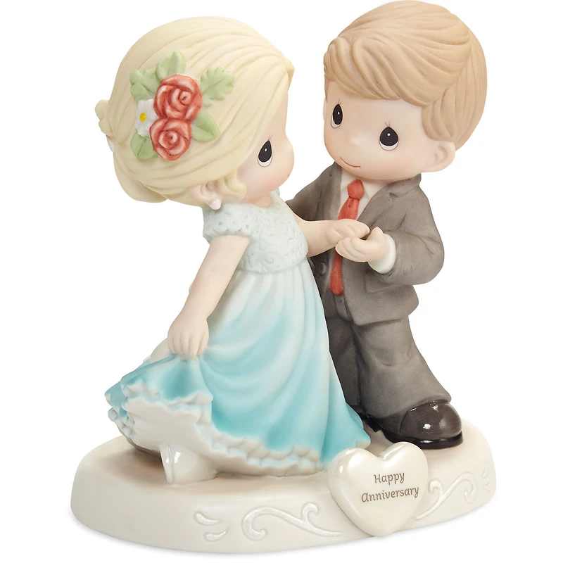Precious Moments Couple Dancing Figurine, 5.25" for only USD 78.99 | Hallmark