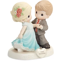 Precious Moments Couple Dancing Figurine, 5.25" for only USD 78.99 | Hallmark