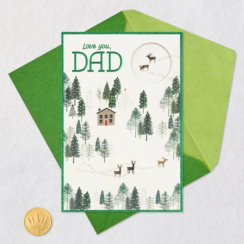 Love and Appreciate You Holiday Card for Dad for only USD 4.59 | Hallmark