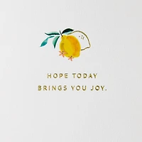 Joyful Lemons Birthday Card for only USD 7.59 | Hallmark