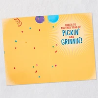 Pickin' and Grinnin' Funny Musical Birthday Card With Motion for only USD 9.99 | Hallmark