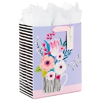 13" Flowers in Mug Large Mother's Day Gift Bag With Tissue for only USD 5.99 | Hallmark