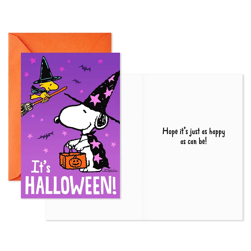 Peanuts® Snoopy Cute and Spooky Assorted Halloween Cards, Pack of 6 for only USD 5.99 | Hallmark