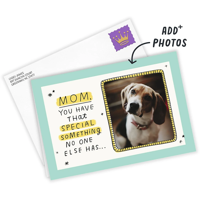 That Special Something Custom Mother's Day Card for only USD 4.99 | Hallmark