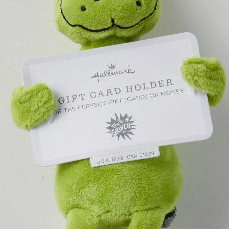 Dr. Seuss's How the Grinch Stole Christmas!™ Plush Grinch Gift Card Holder for only USD 10.99 | Hallmark