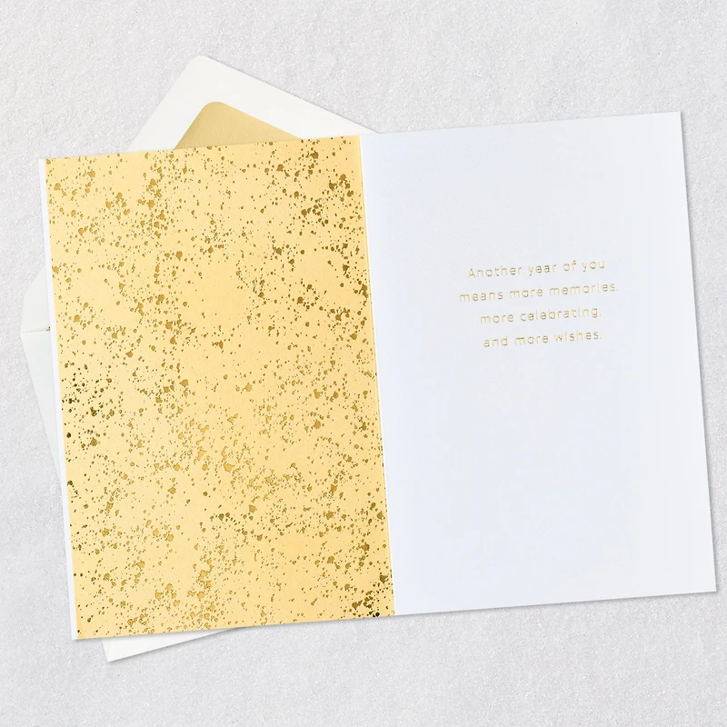 Another Year Means More Birthday Card for only USD 5.99 | Hallmark