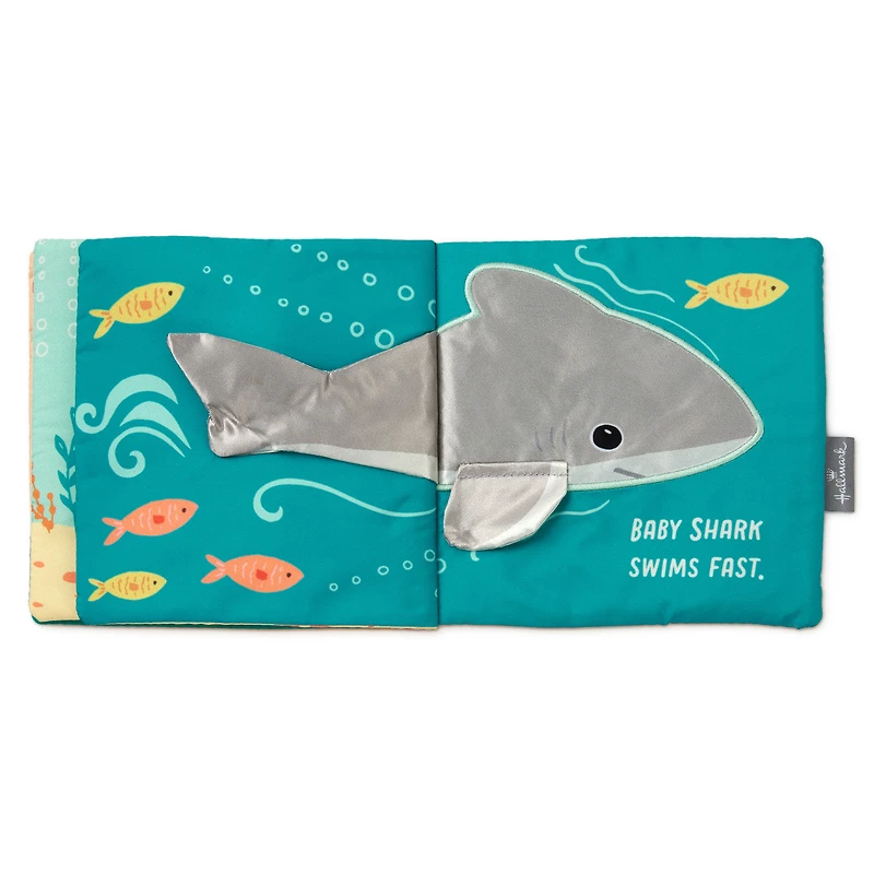 Ocean Friends Touch-and-Feel Fabric Book for Kids for only USD 19.99 | Hallmark
