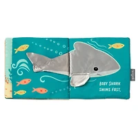 Ocean Friends Touch-and-Feel Fabric Book for Kids for only USD 19.99 | Hallmark