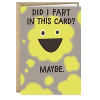 Fart in a Card Funny Birthday Card for only USD 3.99 | Hallmark