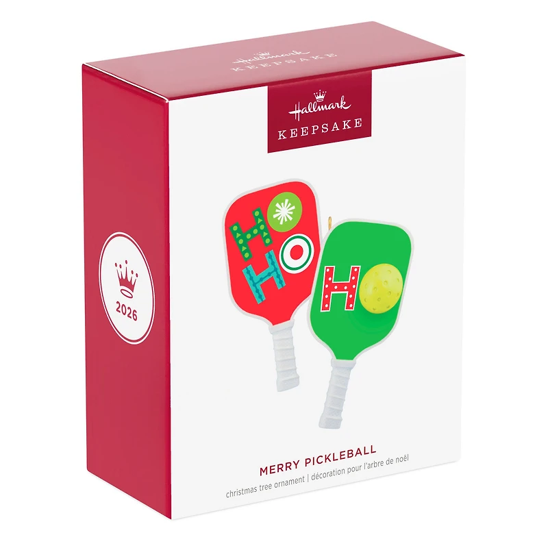 Merry Pickleball Ornament for only USD 22.99 | Hallmark