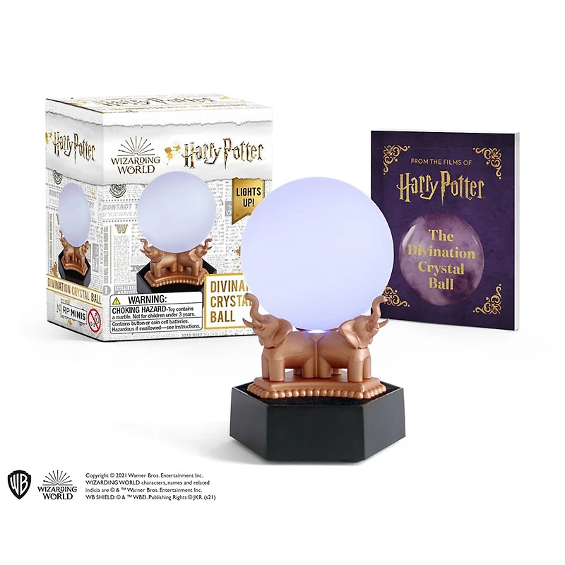 Hachette Harry Potter Mini Divination Crystal Ball With Light for only USD 13.95 | Hallmark