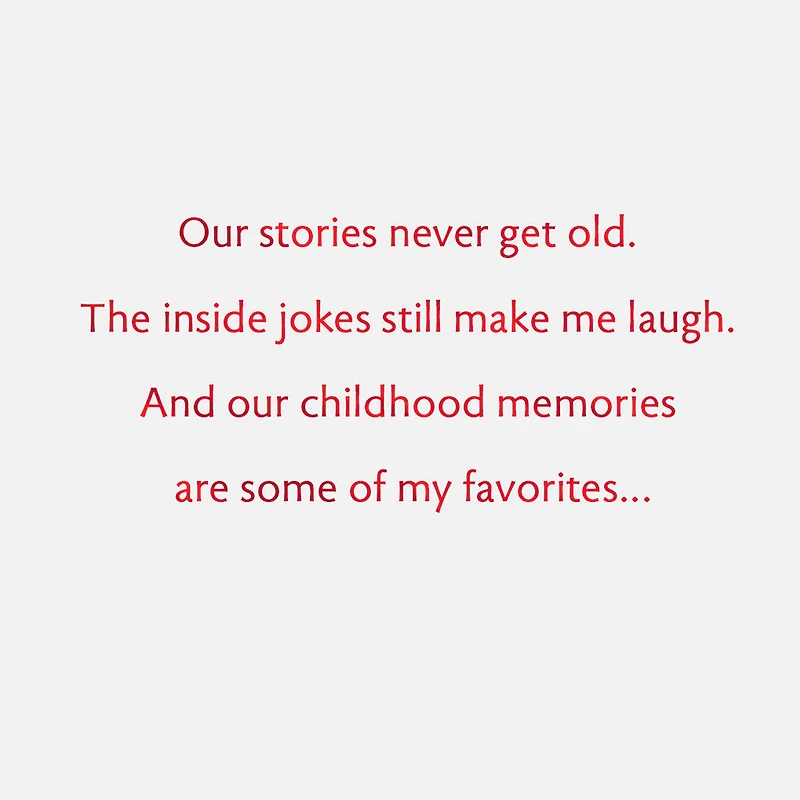 Love Everything We Share Valentine's Day Card for Sister for only USD 5.59 | Hallmark