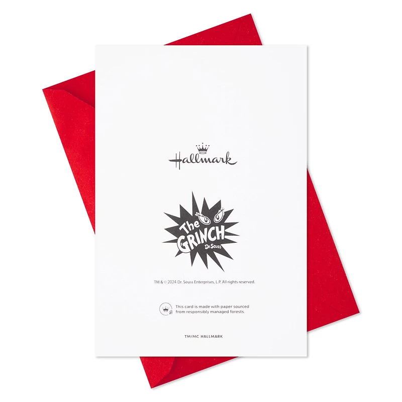 Dr. Seuss's How the Grinch Stole Christmas!™ Merry Grinch-mas Boxed Christmas Cards, Pack of 16 for only USD 15.49 | Hallmark