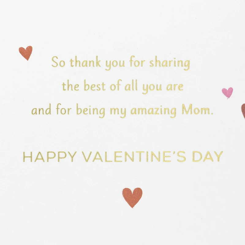 So Thankful for You Valentine's Day Card for Mom for only USD 5.59 | Hallmark