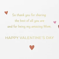 So Thankful for You Valentine's Day Card for Mom for only USD 5.59 | Hallmark