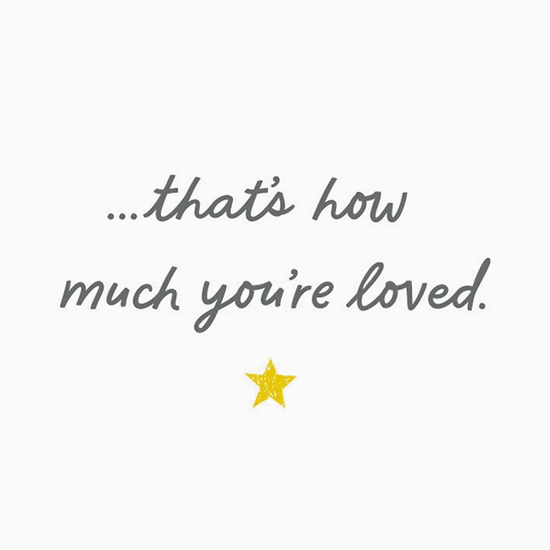 Love You More than All the Stars in the Galaxy Card for only USD 2.99 | Hallmark