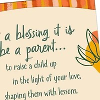 What a Blessing to Raise a Child New Baby Card for Parents for only USD 3.99 | Hallmark
