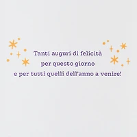 Lots of Happiness Italian-Language Birthday Card for only USD 2.99 | Hallmark