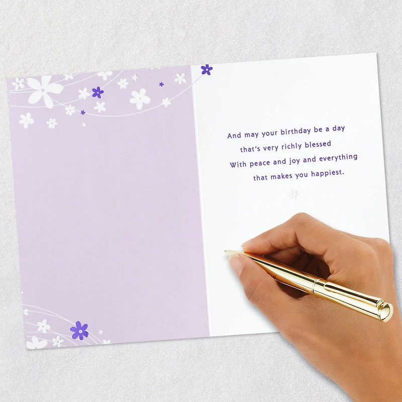 May Your Day Be Blessed Birthday Card for only USD 4.59 | Hallmark