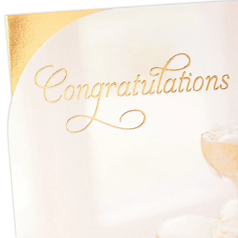 Cheers to You Two Wedding Card for only USD 4.59 | Hallmark