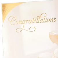 Cheers to You Two Wedding Card for only USD 4.59 | Hallmark