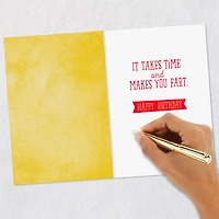 Getting Older Is Like Chili Funny Birthday Card for only USD 2.99 | Hallmark