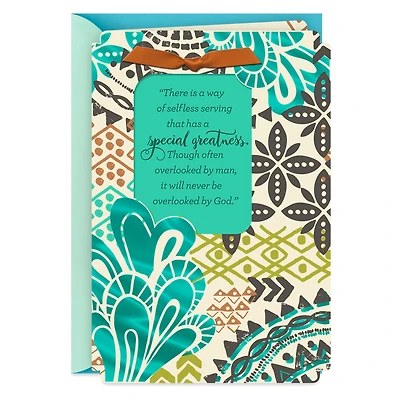 Selfless Servant Religious Card for only USD 3.59 | Hallmark