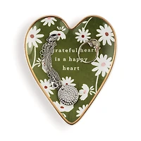 Demdaco Grateful Art Heart Trinket Dish for only USD 12.99 | Hallmark