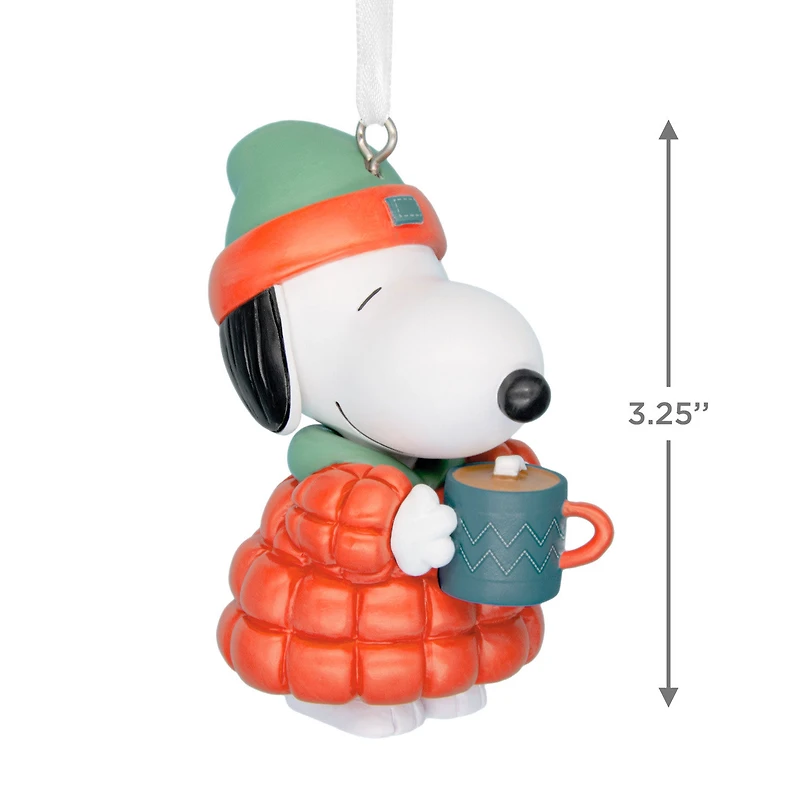 Peanuts® Snoopy With Hot Cocoa Hallmark Ornament for only USD 11.49 | Hallmark