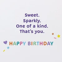 Sweet, Sparkly You Birthday Card for Granddaughter for only USD 5.99 | Hallmark