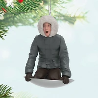 Mini National Lampoon's Christmas Vacation™ Sledding Clark Ornament, 1.25" for only USD 13.99 | Hallmark