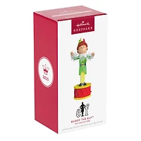 Elf Collection Buddy the Elf™ Ornament With Light and Sound for only USD 40.99 | Hallmark
