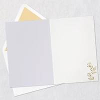 Hummingbird and Flowers Blank Thinking of You Card for only USD 6.59 | Hallmark