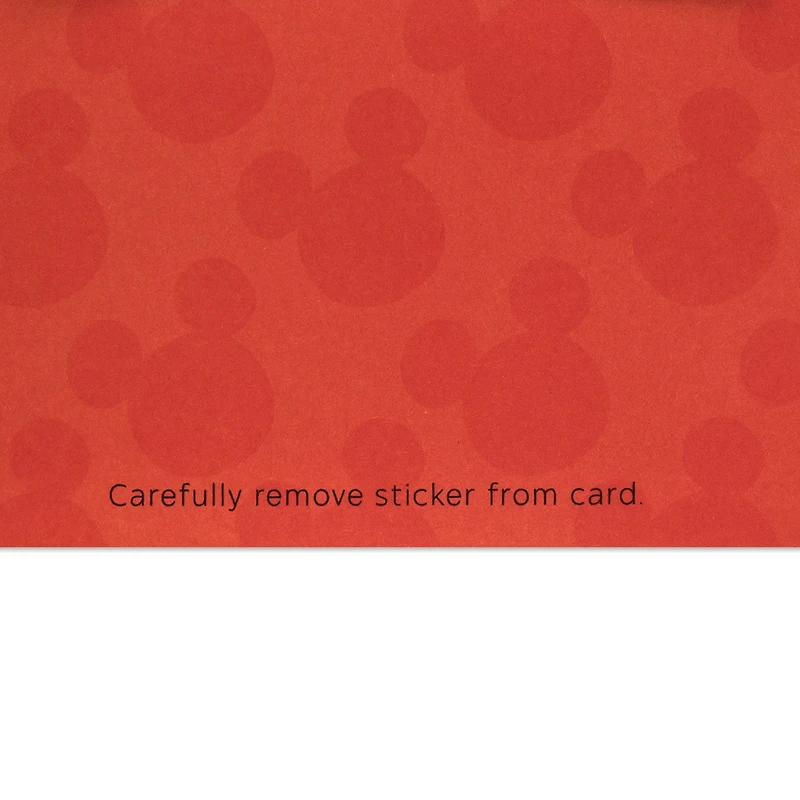 Disney Mickey Mouse Today Is Very Special Birthday Card for Kids With Sticker for only USD 5.59 | Hallmark