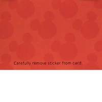 Disney Mickey Mouse Today Is Very Special Birthday Card for Kids With Sticker for only USD 5.59 | Hallmark