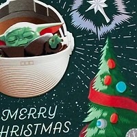 Star Wars: The Mandalorian™ Grogu™ May the Force Be With You Christmas Card for only USD 4.99 | Hallmark