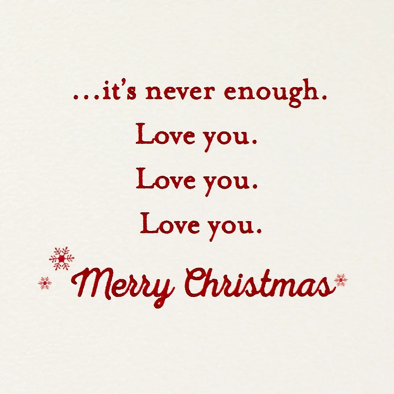 Many Times, Many Ways Christmas Card for Daughter for only USD 5.59 | Hallmark