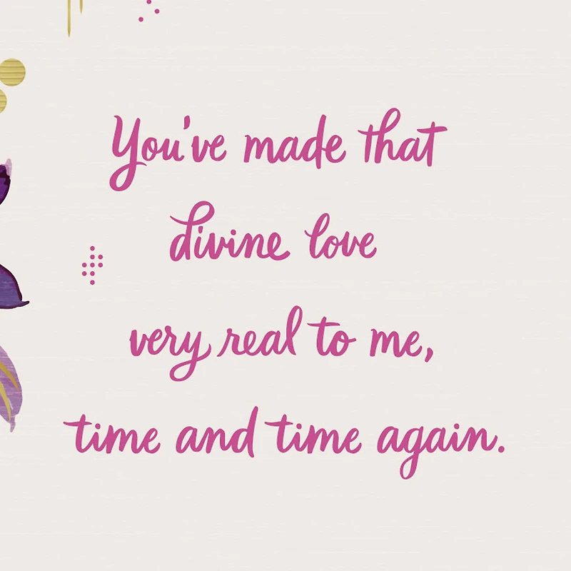 Your Love Is a Testament to God's Love Birthday Card for Mom for only USD 3.99 | Hallmark