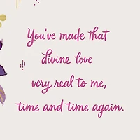 Your Love Is a Testament to God's Love Birthday Card for Mom for only USD 3.99 | Hallmark