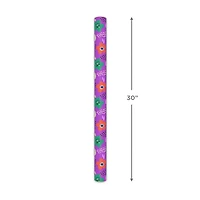 Lavender-Scented Bold Flowers on Purple Wrapping Paper Roll, 15 sq. ft. for only USD 5.99 | Hallmark