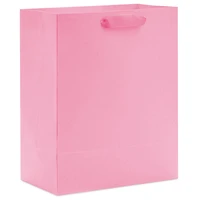 9.6" Solid Pink Medium Gift Bag for only USD 3.49 | Hallmark